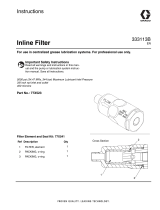 Graco 333113B Inline Filter User manual