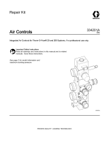 Graco 334201A - Air Controls, Repair Kit Owner's manual