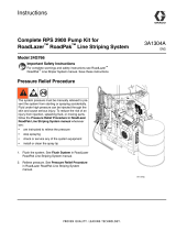 Graco 3A1304A - Complete RPS 2900 Pump Kit User manual