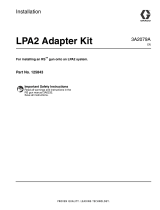 Graco 3A2079A - LPA2 Adapter Kit User manual