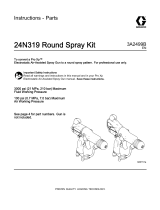 Graco 3A2499BRound User manual