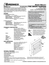 Greenheck Fan FSD-211 User manual