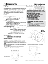Greenheck Fan SEFSDR-511 User manual