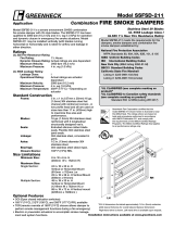 Greenheck Fan SSFSD-211 User manual