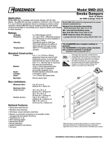 Greenheck Fan SMD-203 User manual