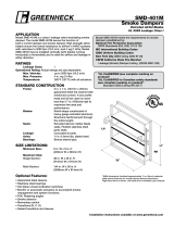 Greenheck Fan SMD-401M User manual