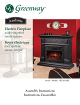 Greenway Home Products GEF282ABL User manual