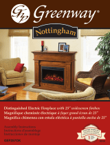 Greenway Home ProductsNottingham GEF257OK