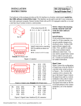 Guardian Technologies RS-232 User manual