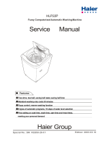 Haier HLP22P User manual