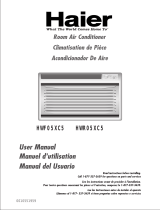 Haier HWR05XC5 User manual