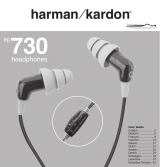 Harman Kardon EP 730 User manual
