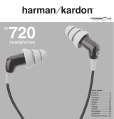 Harman Kardon EP720 User manual
