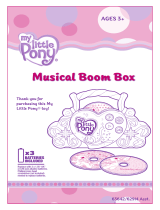 Hasbro Musical Boombox User manual