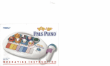 Hasbro Pop Up Pals Piano 9-008-1 User manual