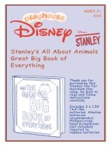 Hasbro Stanley Big Book User manual