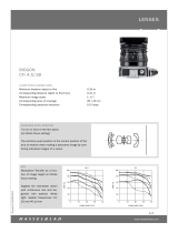 Hasselblad Biogon CFi 4.5/38 User manual