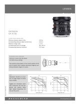 Hasselblad CFi 4/50 User manual