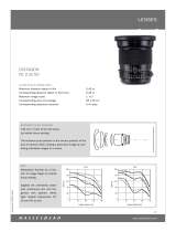 Hasselblad FE 2.8/50 User manual