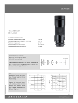 Hasselblad FE 4/350 User manual