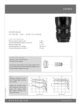 Hasselblad FE 4.8/60 User manual