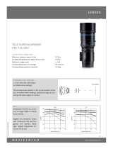 Hasselblad CFE 5.6/350 User manual