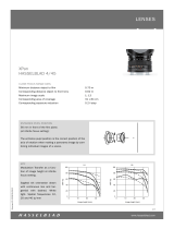 Hasselblad XPan 4/45 User manual