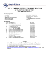 Havis-Shields GSM32024 User manual