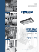 Heatcraft Refrigeration Products Air Defrost TLH User manual