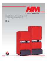 Heatmaster HM 101 User manual