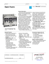 Henny Penny OFE-323 User manual