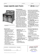 Henny Penny OFE-342 User manual