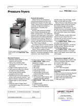 Henny Penny PFE-561 User manual