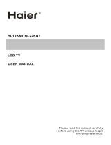 Hitachi HL19KN1 User manual