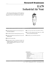 Honeywell Braukmann EA79 User manual