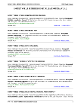 Honeywell RTH111B User manual