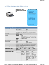 HP (Hewlett-Packard) 1300n User manual