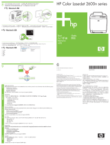 HP 2600nSeries User manual