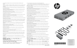 HP 3001pr USB 3.0 Port Replicator Installation guide