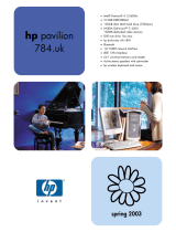 HP 784.uk User manual