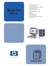 HP 793.UK User manual