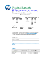 HP AC200 Product Support