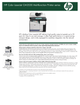 HP CM3530 User manual