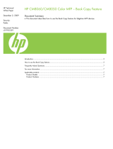 HP CM8050 User manual