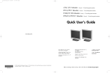 Compaq COMPAQ 17 INCH FLAT PANEL MONITORS User manual