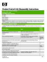 HP (Hewlett-Packard) 2309V User manual