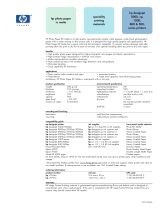 HP DesignJet 5000 cp User manual