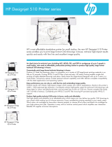 HP 510 series User manual