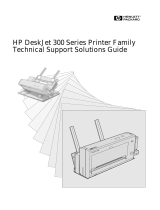 HP DESKJET 310 User manual