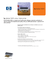 HP Deskjet 3650 User manual